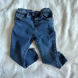 Zara Baby Boy Collection Skinny Jeans Sz 18-24 months